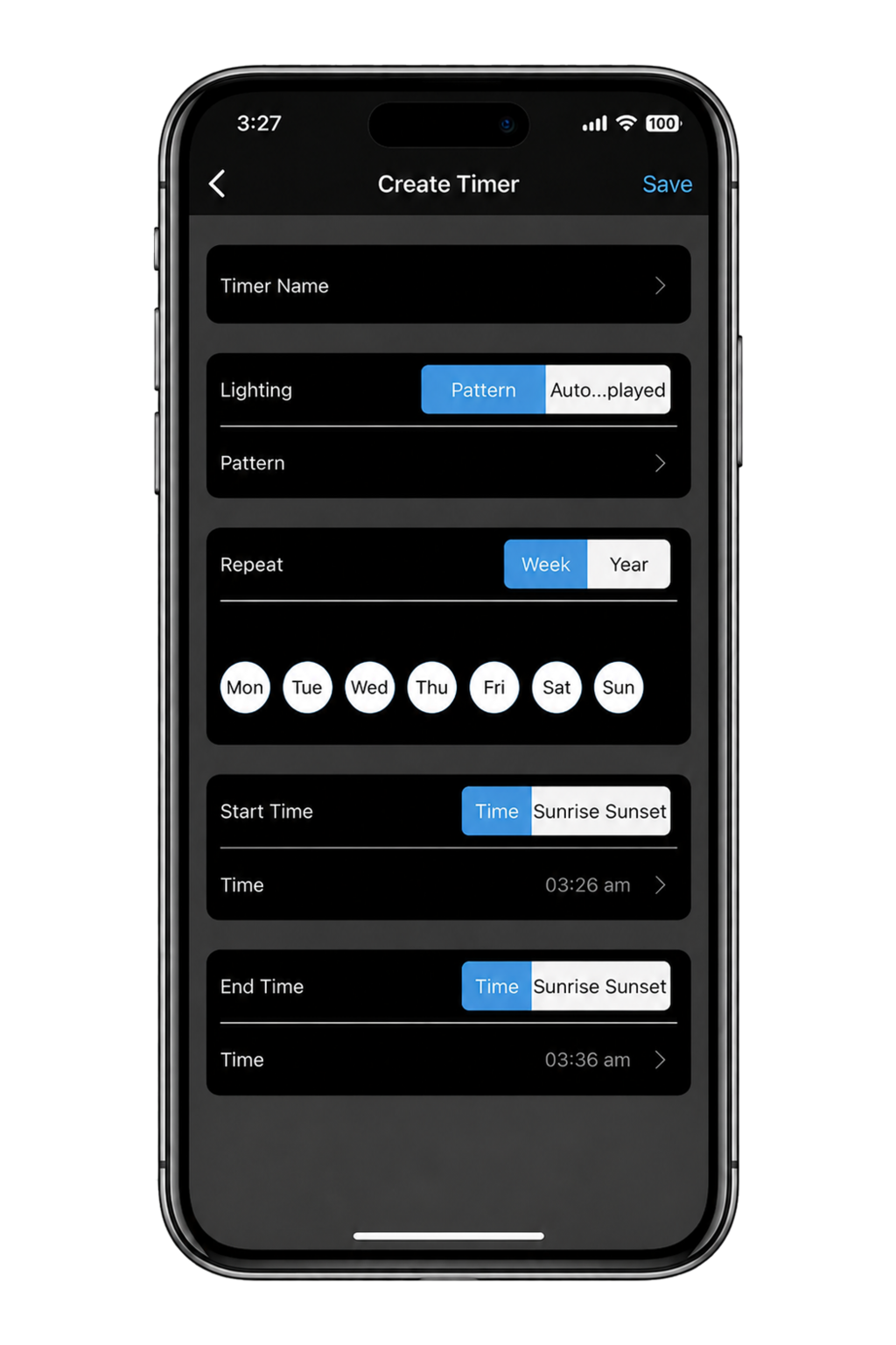 App experience 2