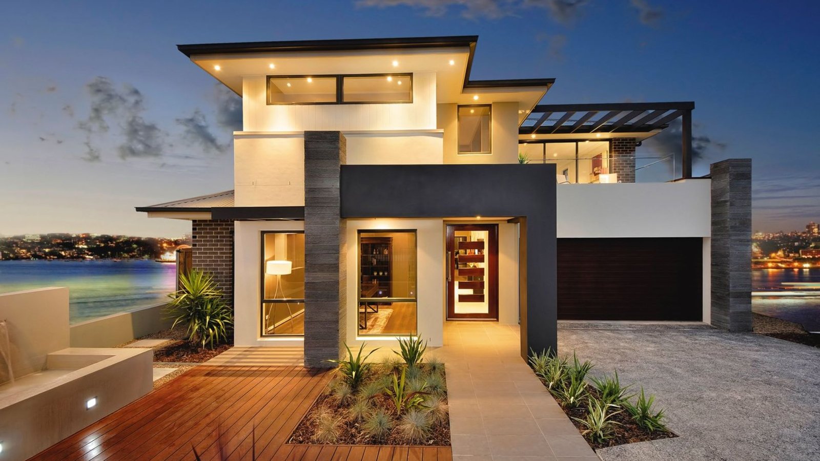Residential facade lighting
