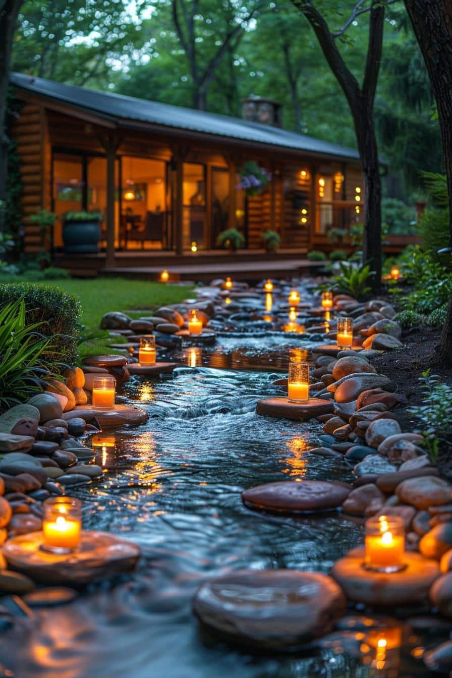 Landscape garden lighting